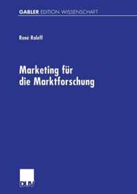 Marketing Fur Die Marktforschung