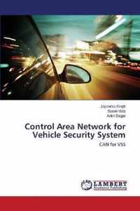 Control Area Network for Vehicle Security System