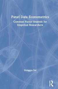 Panel Data Econometrics