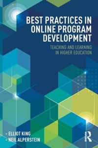 Best Practices in Online Program Development