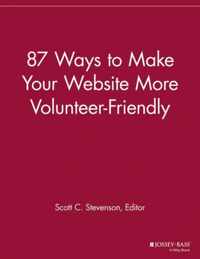 87 Ways to Make Your Website More Volunteer Friendly