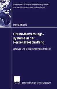 Online-Bewerbungssysteme in Der Personalbeschaffung