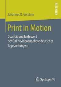 Print in Motion