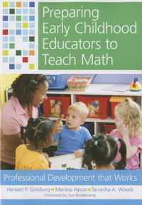 Preparing Early Childhood Educators to Teach Math