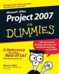 Microsoft Office Project 2007 For Dummies