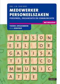 Medewerker Personeelszaken Personeel Organisatie Communicatie 2018/2019