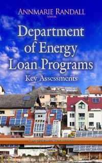 Department of Energy Loan Programs