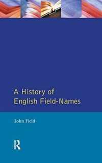 A History of English Field Names