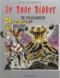 De Rode Ridder 203 -   De vulkaangod