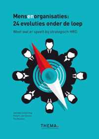 Mensenorganisaties: 24 evoluties onder de loep - Hardcover (9789462720701)