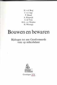 Bouwen en bewaren