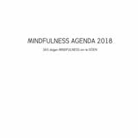 Mindfulness agenda 2018