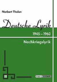 Deutsche Lyrik 1945 - 1960