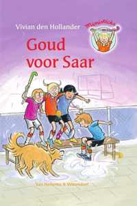 Ministicks 5 -   Goud voor Saar