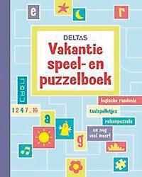 Vakantie speel- en puzzelboek