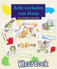 Acht Verhalen Van Jezus Kleurboek