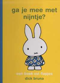 Flapjesboek - Ga je mee met Nijntje?