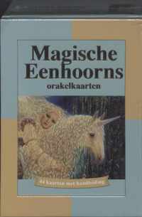 Magische eenhoorns orakelkaarten