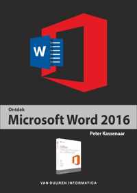 Ontdek!  -  Microsoft Word 2016