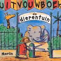 UITVOUWBOEK - DE DIERENTUIN