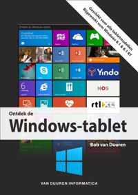 Ontdek! - Ontdek de Windows 8 tablet