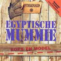 Ontdekkingsgids Boek En Model Egyptische Mummie