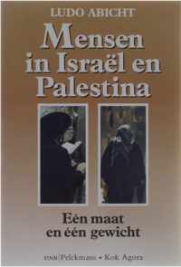 Mensen in israel en palestina