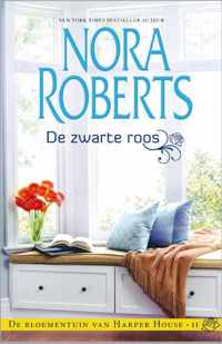 De bloementuin van Harper House - De zwarte roos