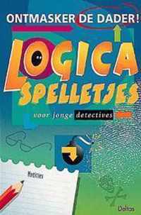 Ontmasker de dader! logicaspelletjes voor jonge detectives