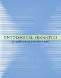 Ontological Semantics