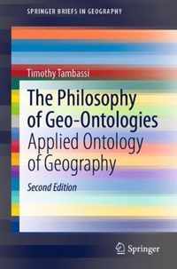 The Philosophy of Geo-Ontologies