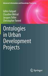 Ontologies in Urban Development Projects