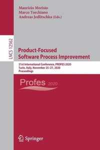 Product-Focused Software Process Improvement