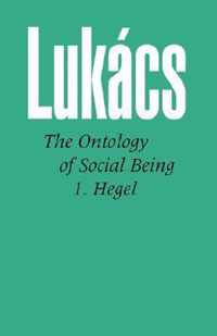 Ontology Of Social Being Volume 1 Hegel