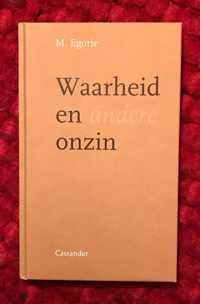 Waarheid en andere onzin