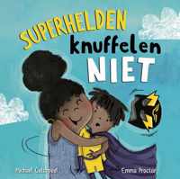 Superhelden knuffelen niet