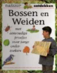 Bossen En Weiden Natuur Ontdekken