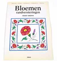 Bloemen randversiering ontwerpen