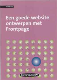 Een goede website ontwerpen met frontpage