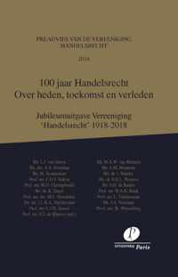 Preadviezen Vereeniging 'Handelsrecht'  -   100 jaar Handelsrecht