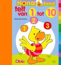 Nana eend telt van 1 tot 10