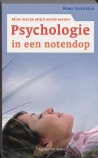 Psychologie in een notendop