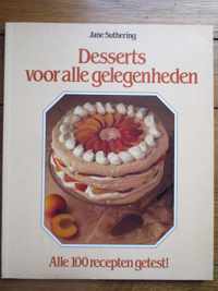 Desserts voor alle gelegenheden