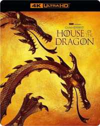 House Of The Dragon - Seizoen 1 (4K Ultra HD) - Steelbook