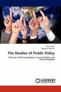 The Studies of Public Policy