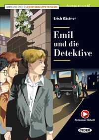 Lesen und Üben A1: Emil und die Detektive Buch + MP3s online