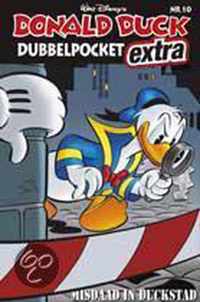 Donald Duck dubbelpocket extra 10 Misdaad in Duckstad