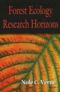 Forest Ecology Research Horizons