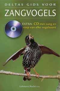 Deltas Gids Voor Zangvogels Met Cd