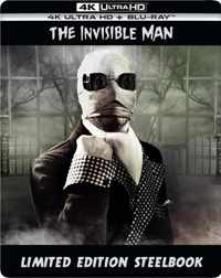 Monsters - The Invisible Man (1933) (4K Ultra HD + Blu-Ray)